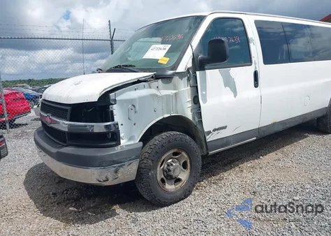 2006 Chevrolet Express Ls from USA, damaged, VIN 1GAHG39UX61106876